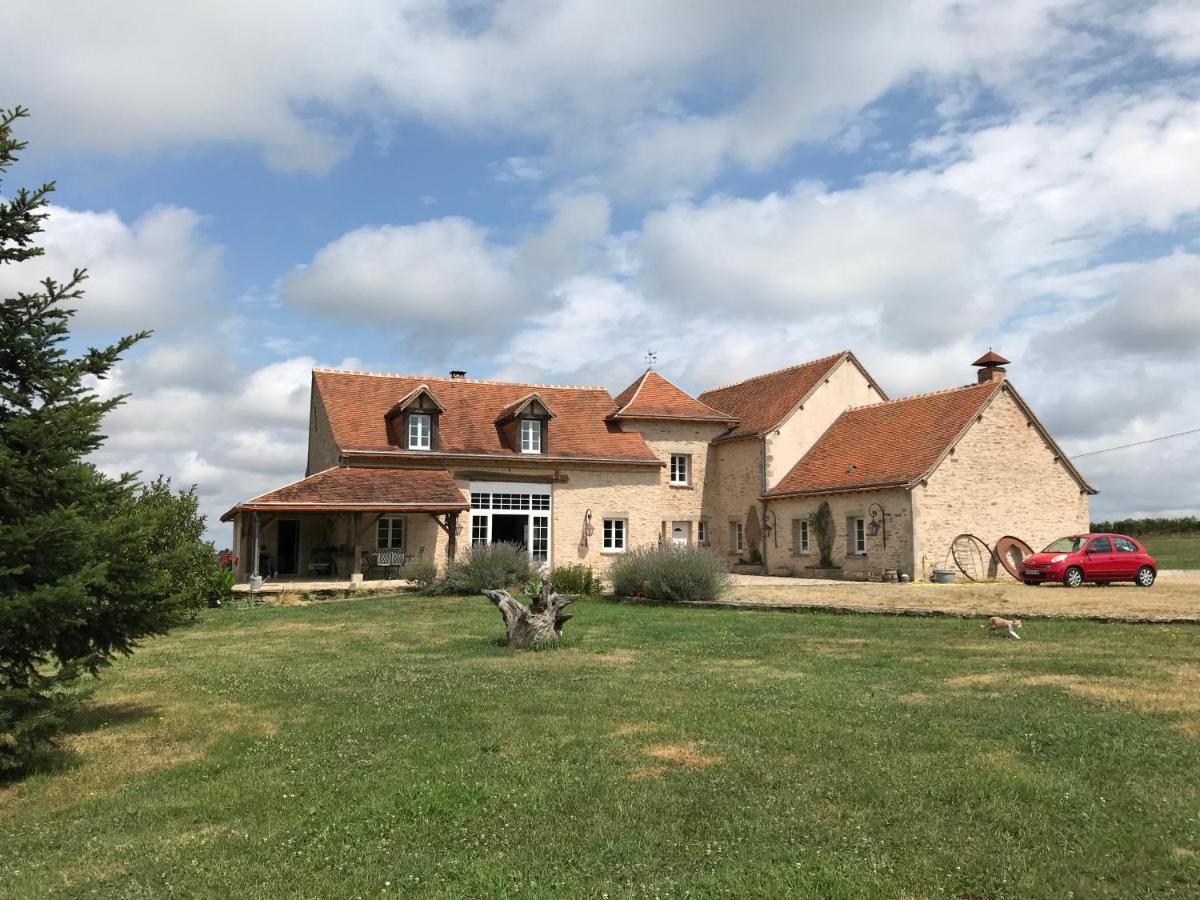 Chez Sandrine Mouhet Exterior foto