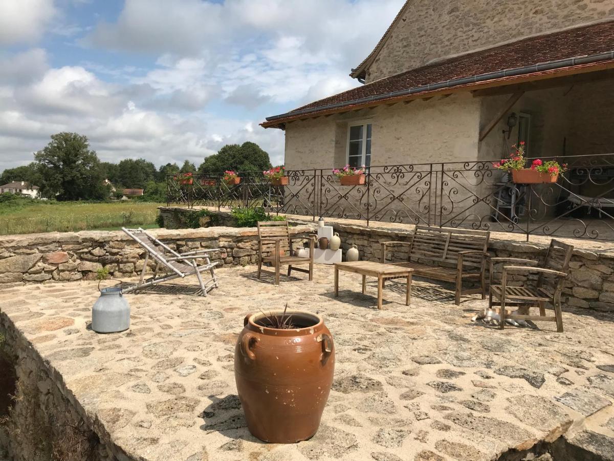 Chez Sandrine Mouhet Exterior foto